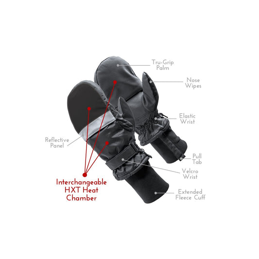 Marathon Mitten - Black