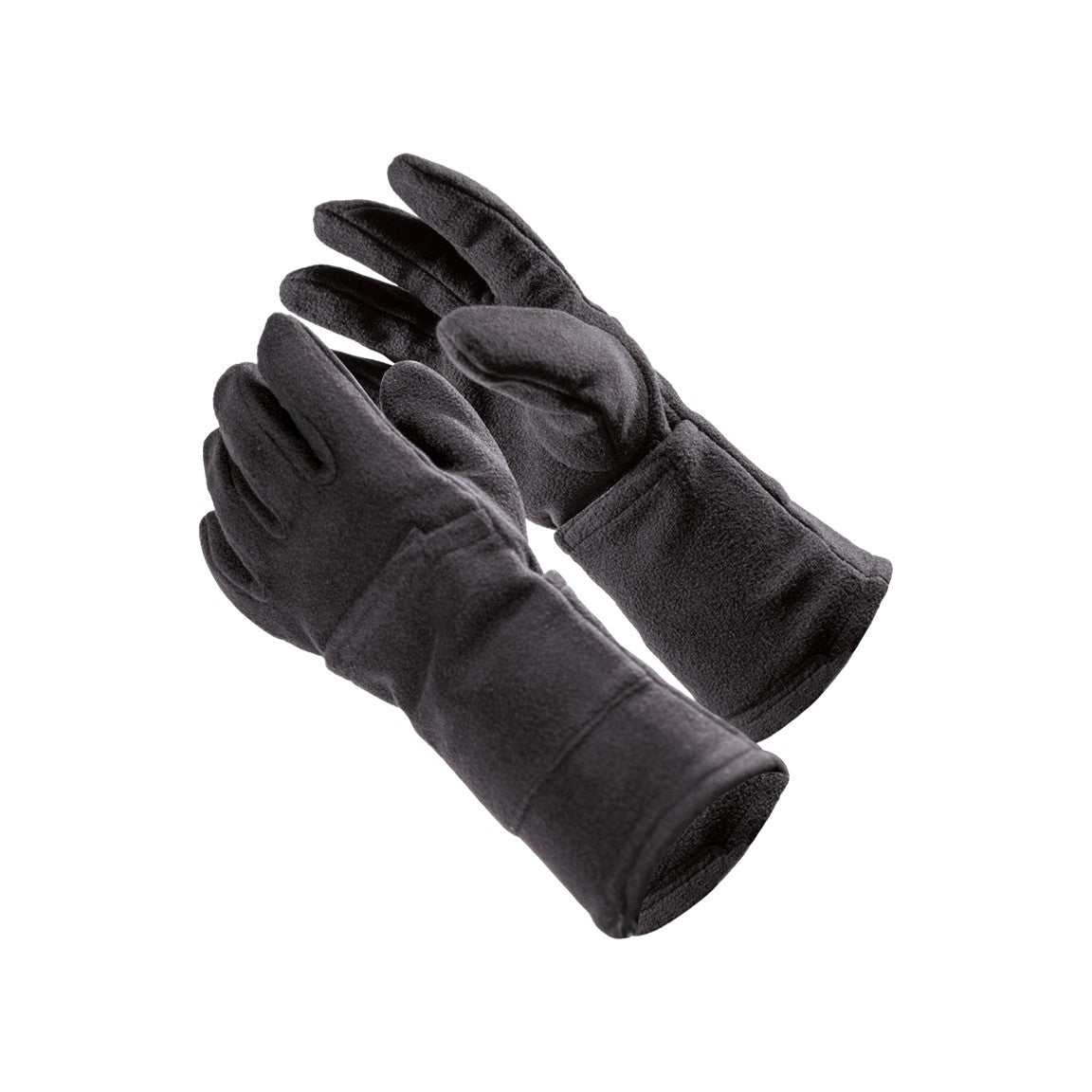 HXT Microwavable Heated Mittens - Black