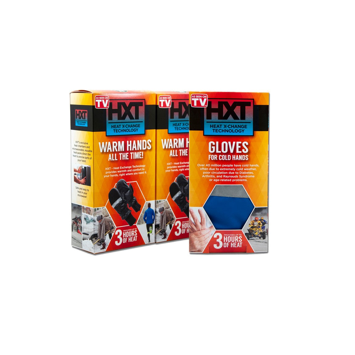 Marathon Mitten - Black