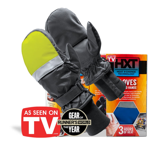 Marathon Mitten - Hi Viz Yellow