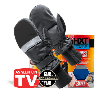 Marathon Mitten - Black