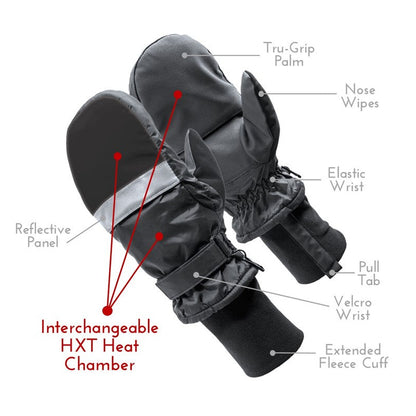 Marathon Mitten - Hi Viz Yellow