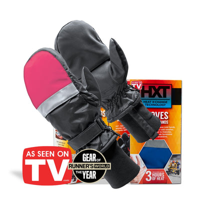 Hi Viz Pink Marathon Mitten